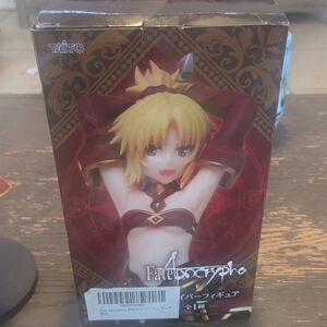 Taito Fate/Apocrypha Saber Anime Figure PVC Fantasy Collectible Statue